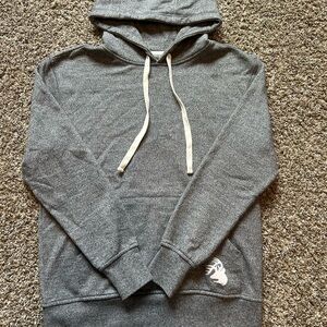 Gray Hoodie with Logo